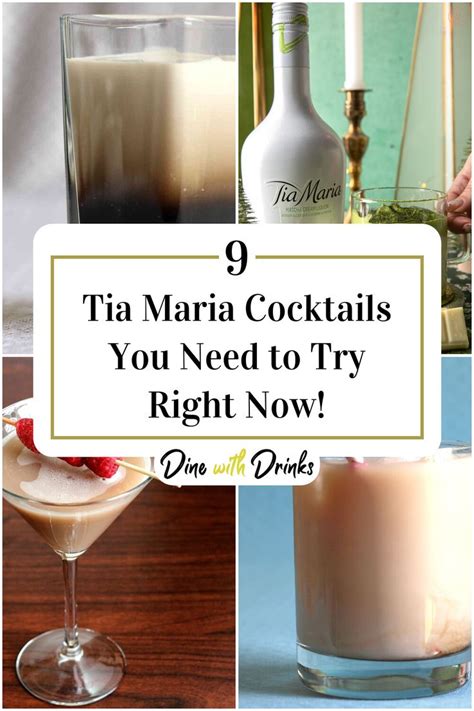 maria i tudor cocktail|Tia Maria Cocktail Recipe .